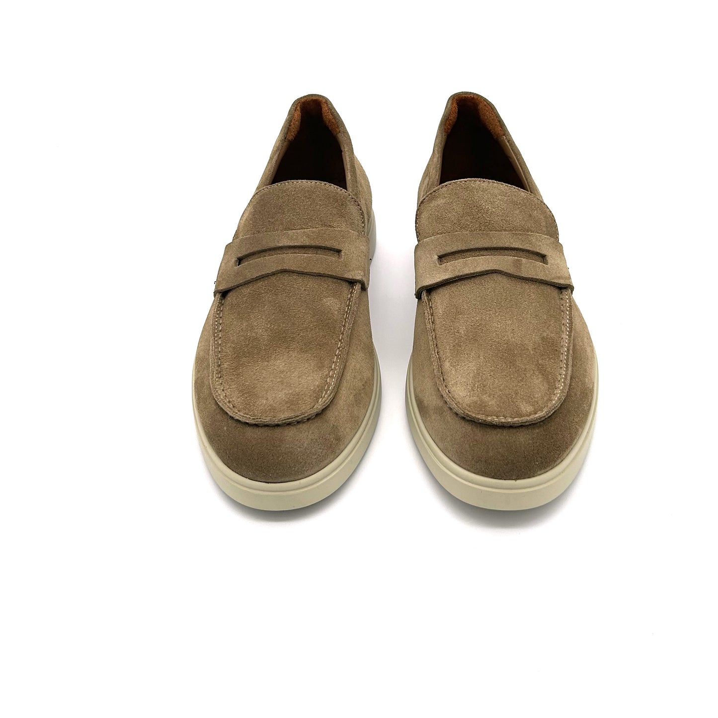 DOGE Mocassini Casual Loafers Pelle Scamosciata