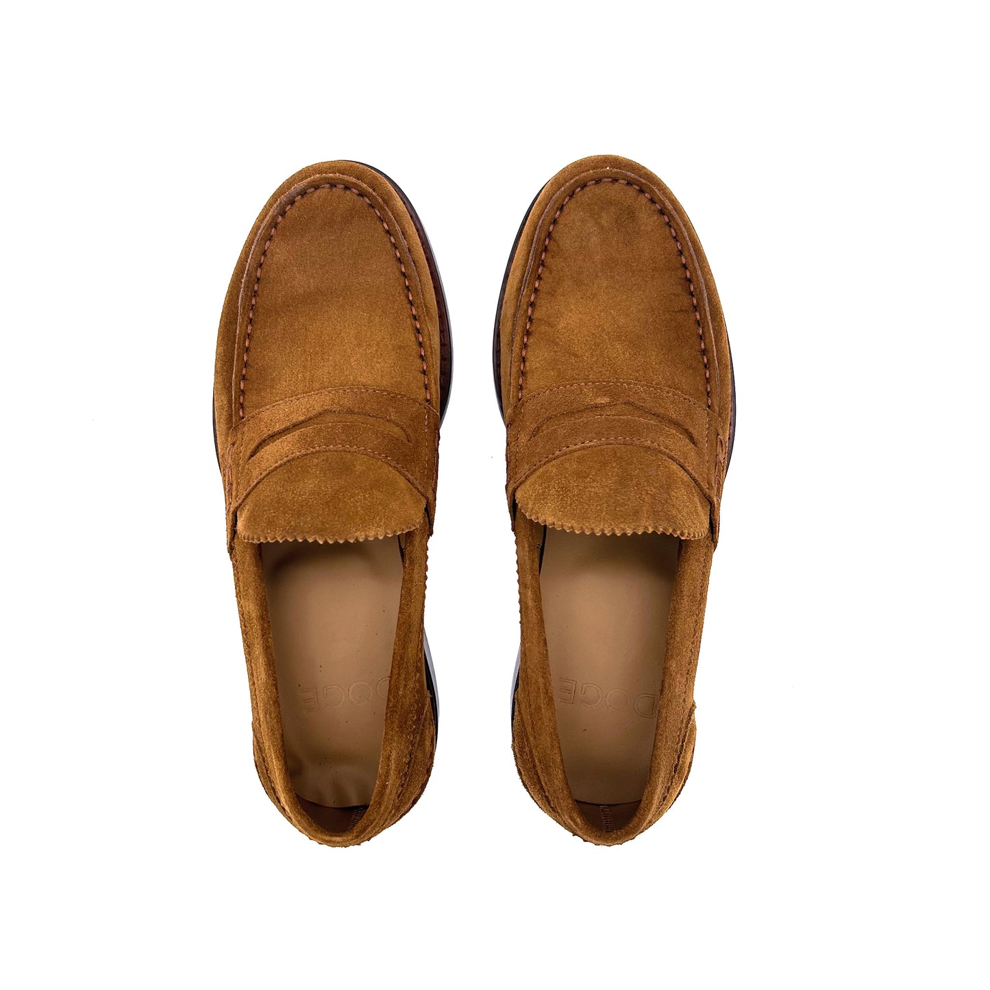 DOGE Mocassini College Pelle Scamosciata