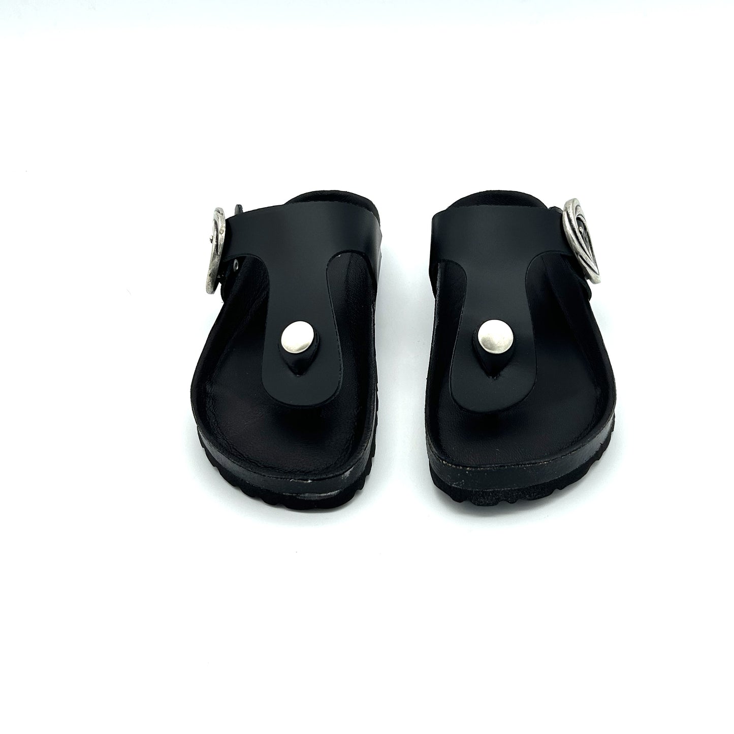 BIO.LAB Ciabatte Pelle Nero
