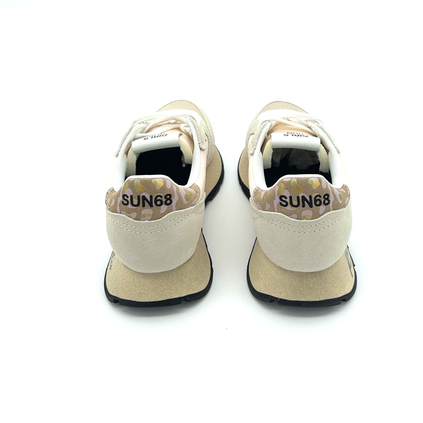 SUN68 Sneakers Suede e Nylon