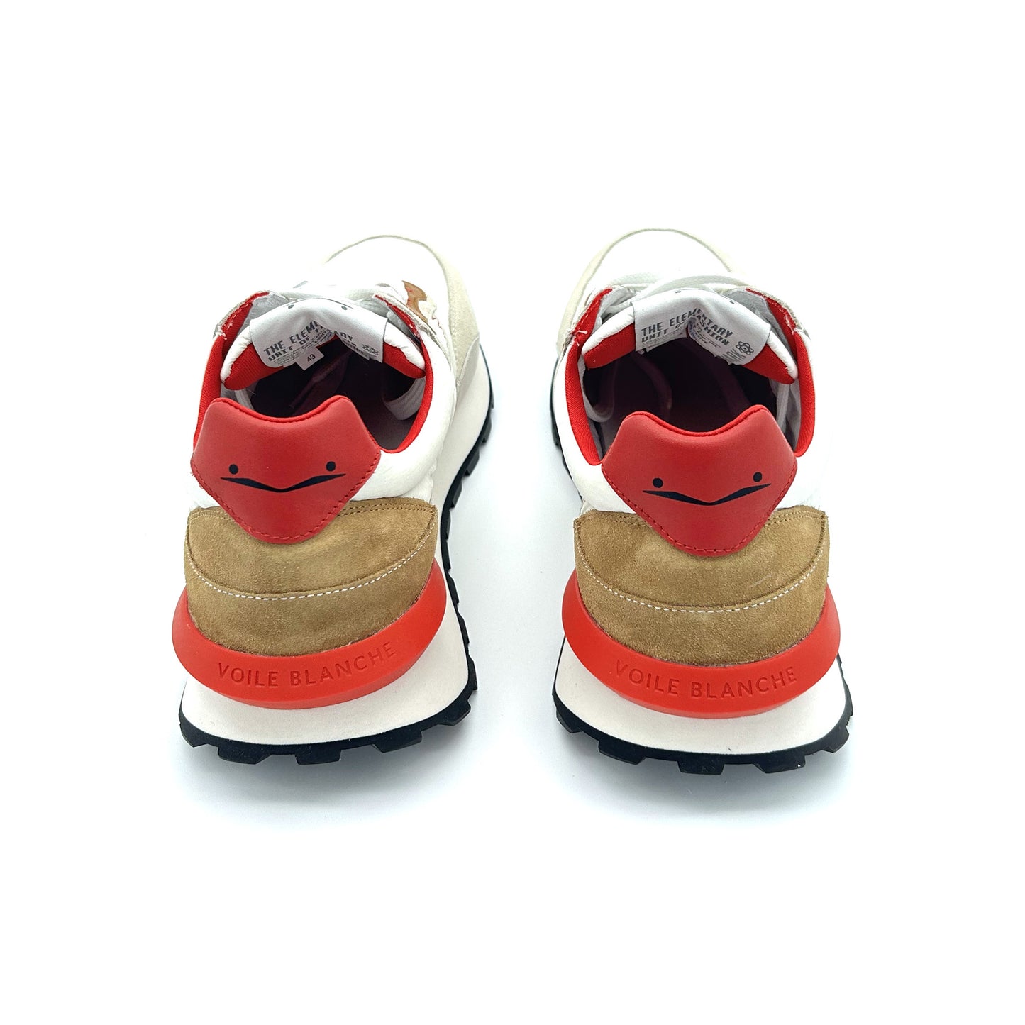 VOILE BLANCHE Sneakers Suede e Tessuto Tecnico