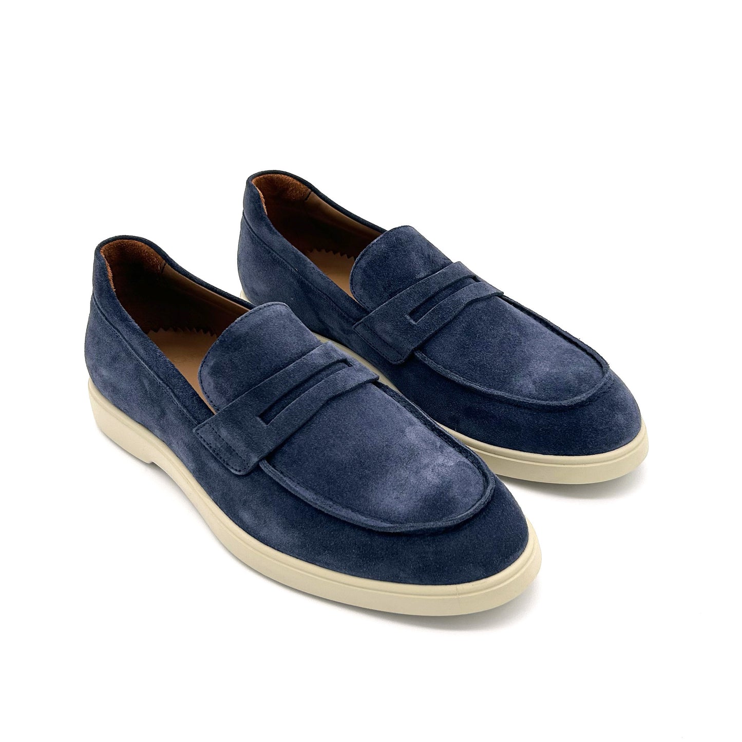DOGE Mocassini Casual Loafers Pelle Scamosciata
