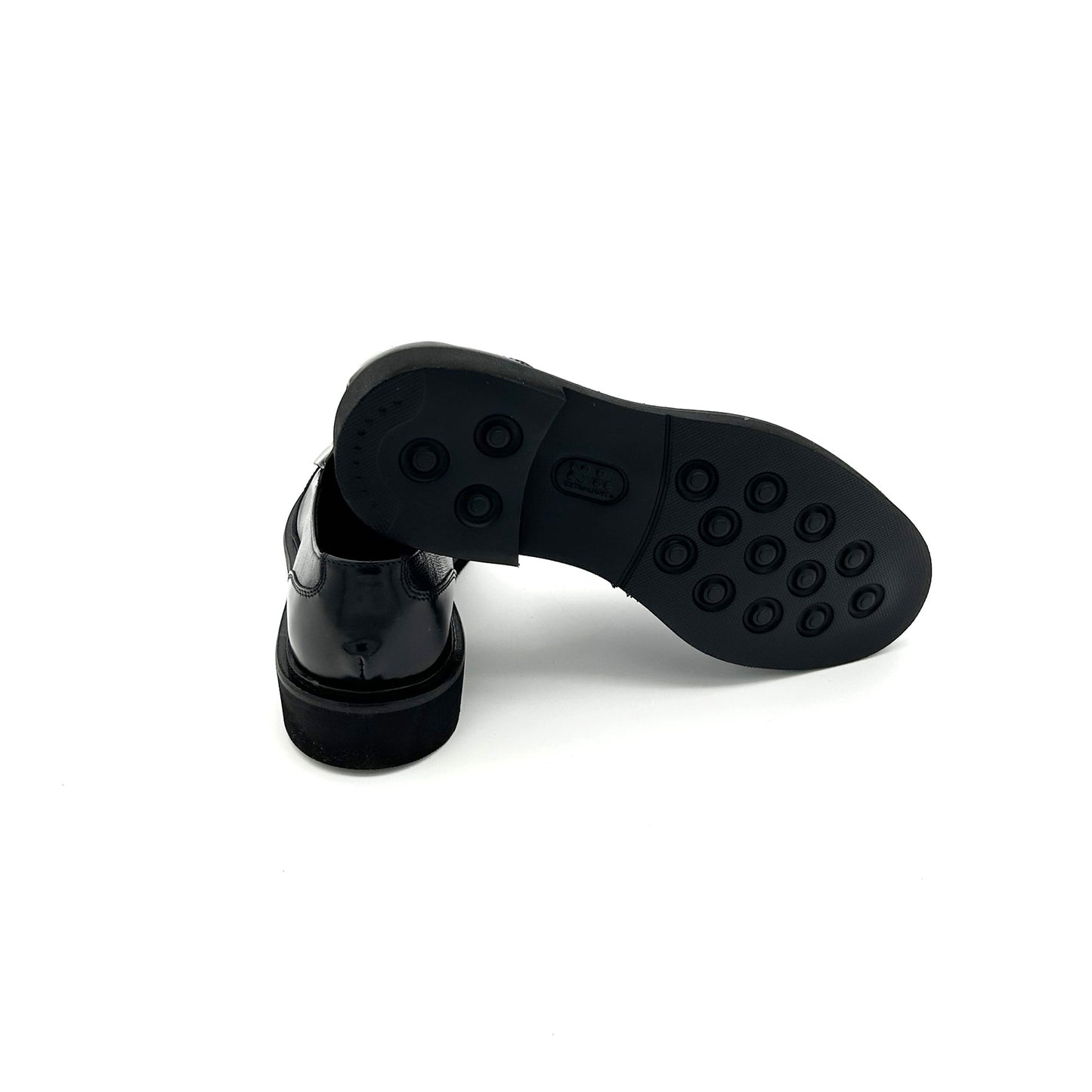 ETÈRA Mocassini Nappine e Frange