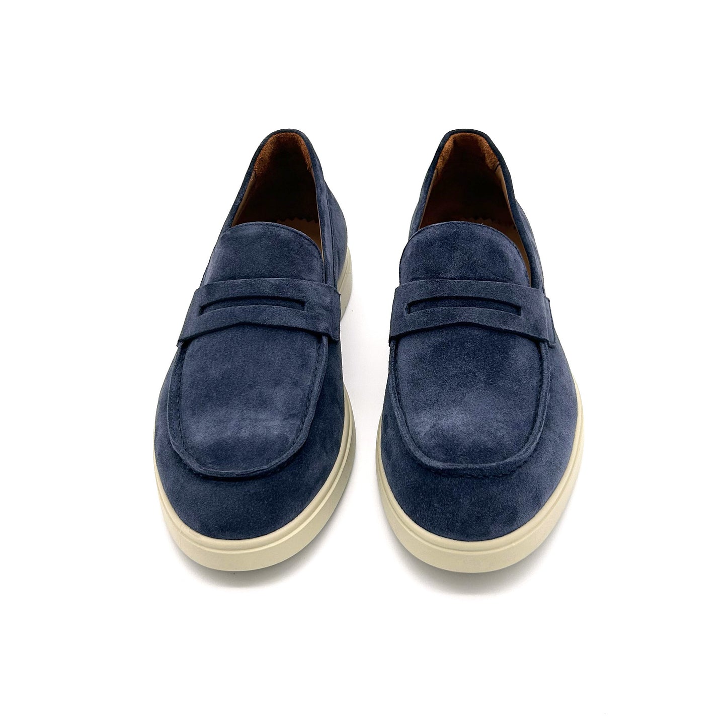 DOGE Mocassini Casual Loafers Pelle Scamosciata