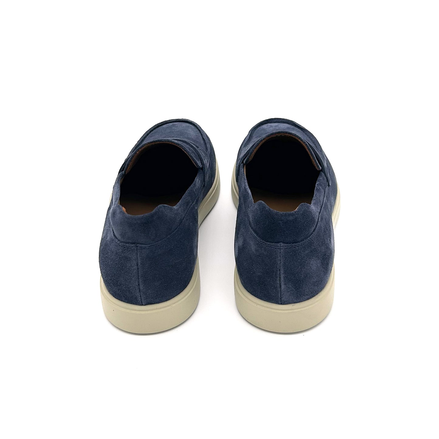 DOGE Mocassini Casual Loafers Pelle Scamosciata