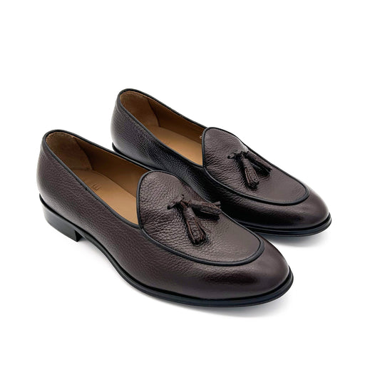 DOGE Mocassini Belgian Loafers Nappine Pelle