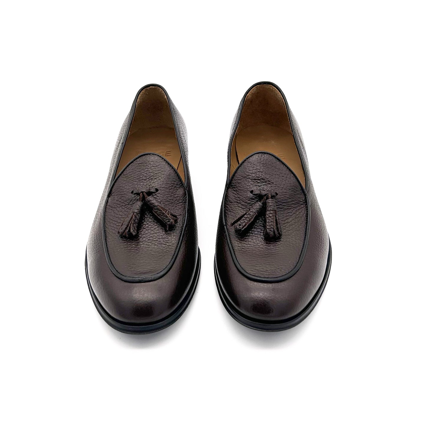 DOGE Mocassini Belgian Loafers Nappine Pelle