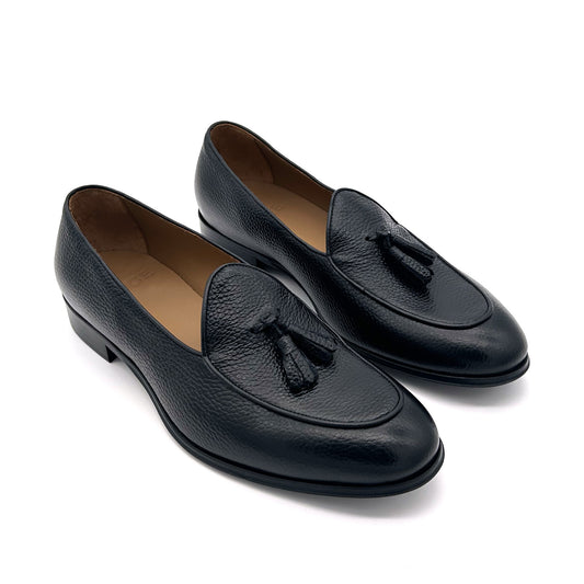 DOGE Mocassini Belgian Loafers Nappine Pelle