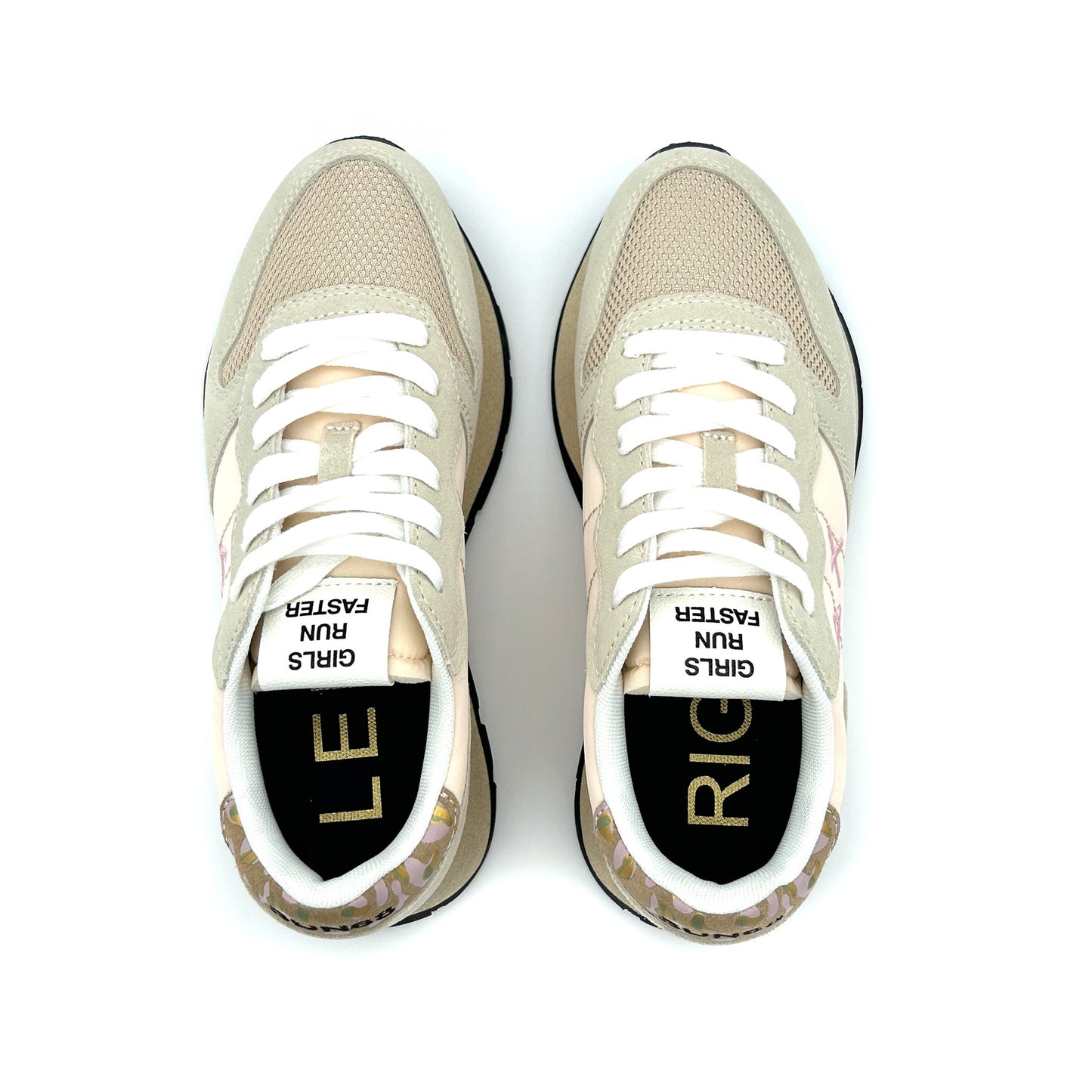 SUN68 Sneakers Suede e Nylon