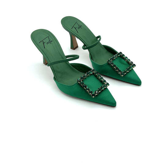 FESTA Slingback Raso