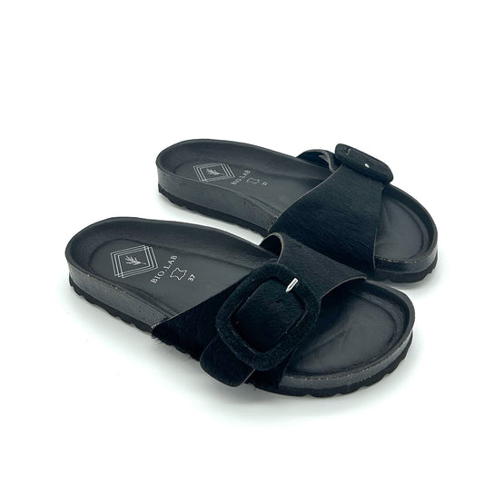 BIO.LAB Ciabatte Cavallino Nero
