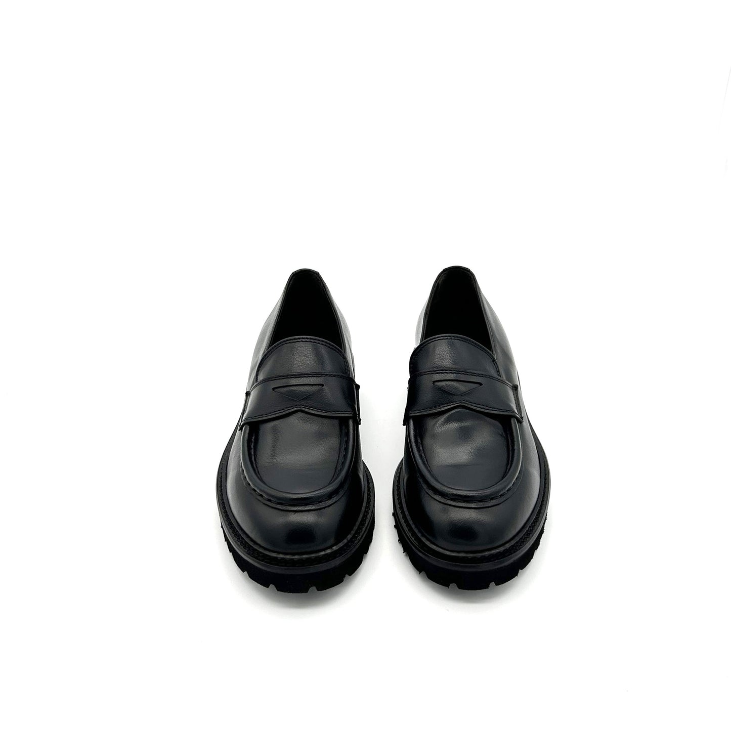 ETERA Mocassini Pelle Fondo Roccia