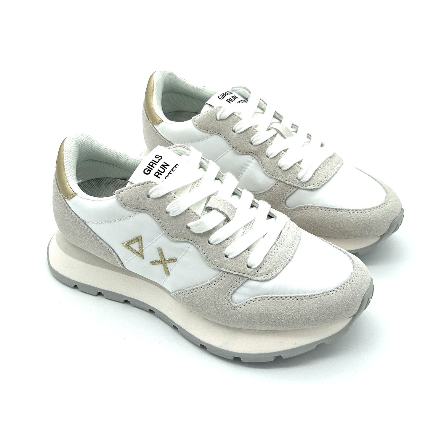 SUN68 Sneakers Suede e Nylon