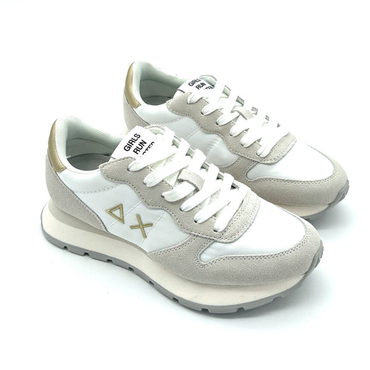 SUN68 Sneakers Suede e Nylon