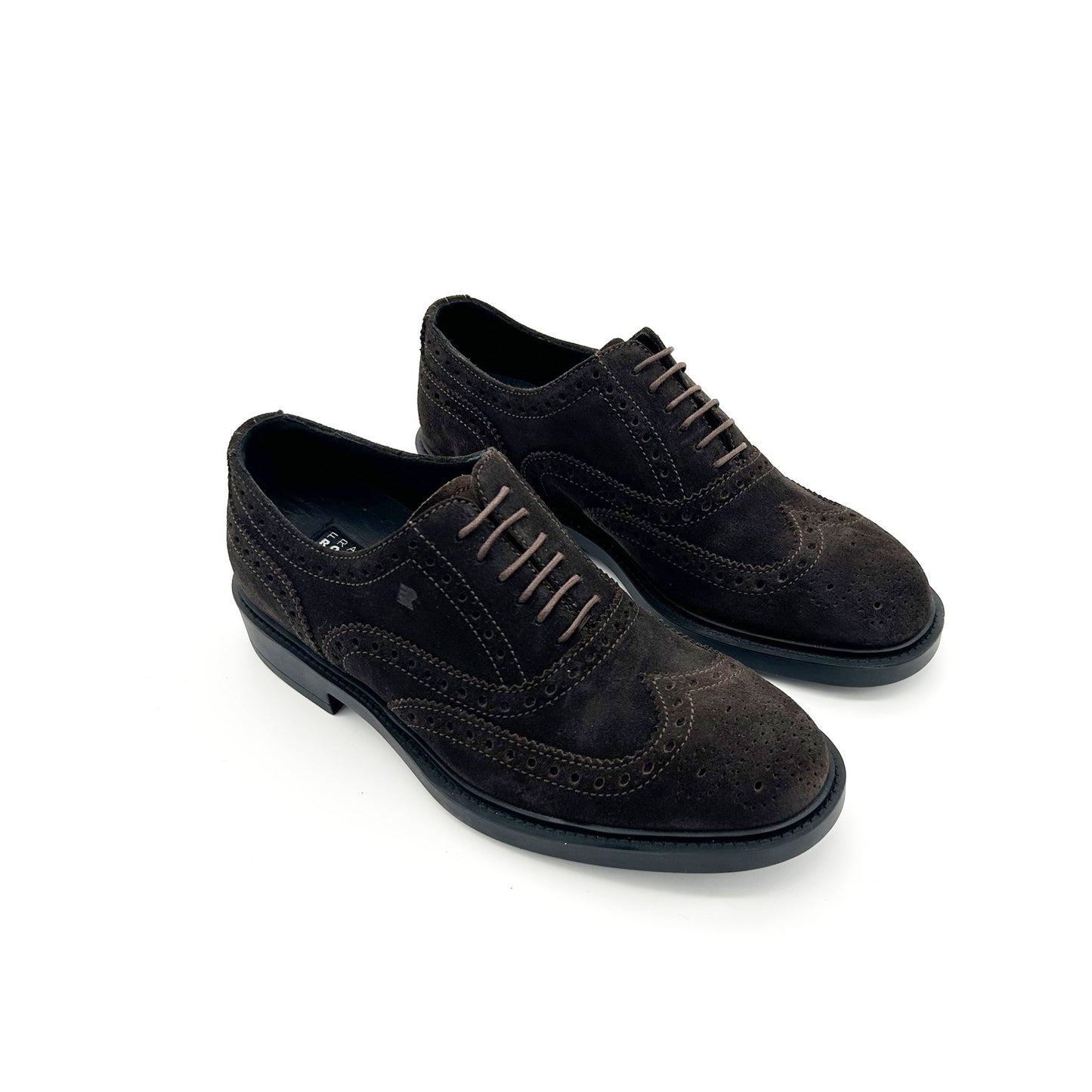 FRATELLI ROSSETTI Francesine Pelle Scamosciata Coda di rondine