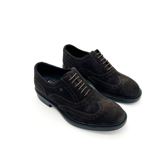 FRATELLI ROSSETTI Francesine Pelle Scamosciata Coda di rondine