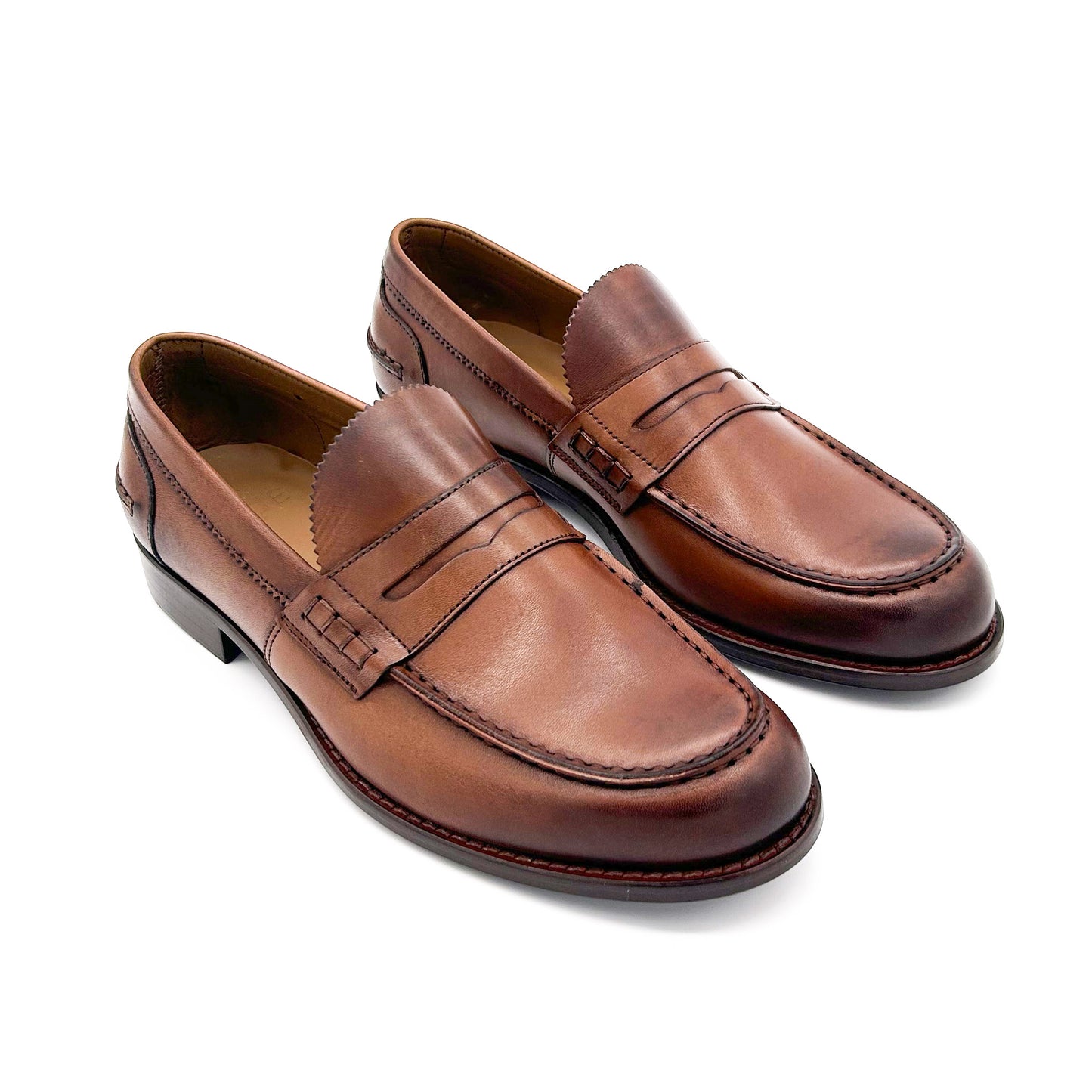 DOGE Mocassini College Pelle