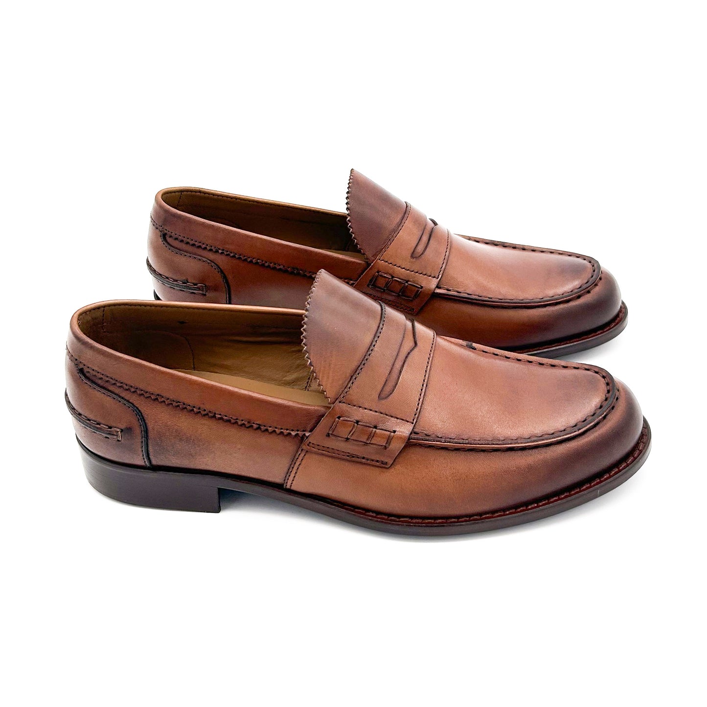 DOGE Mocassini College Pelle