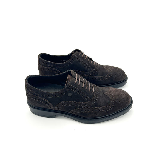 FRATELLI ROSSETTI Francesine Pelle Scamosciata Coda di rondine