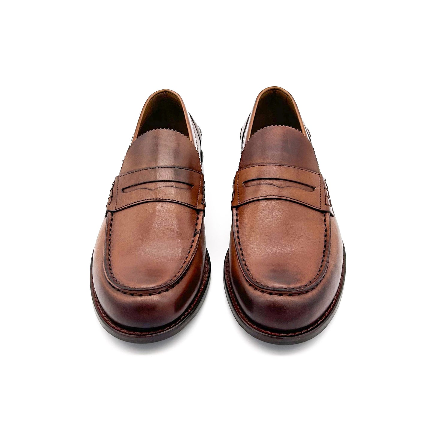 DOGE Mocassini College Pelle