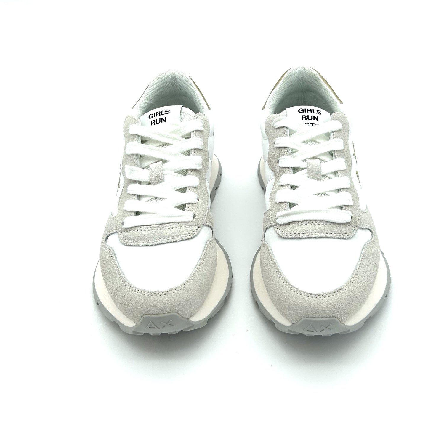 SUN68 Sneakers Suede e Nylon