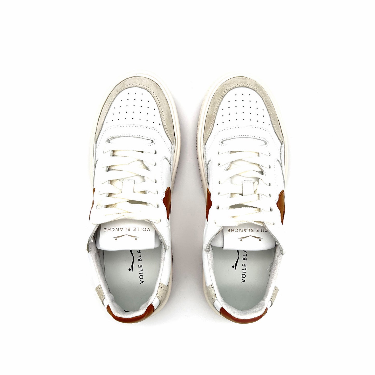 VOILE BLANCHE Sneakers Suede e Pelle