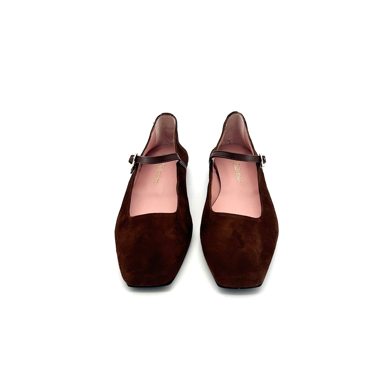 PRETTY BALLERINAS Ballerine Pelle Scamosciata