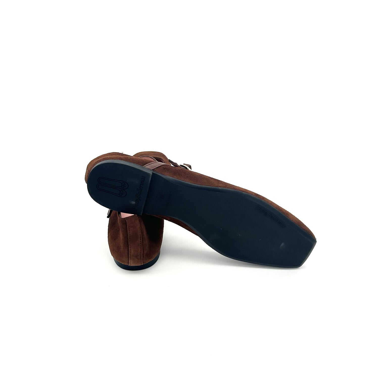 PRETTY BALLERINAS Ballerine Pelle Scamosciata