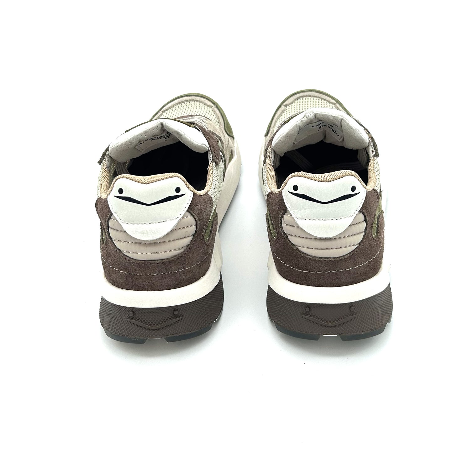 VOILE BLANCHE Sneakers Suede e Tessuto