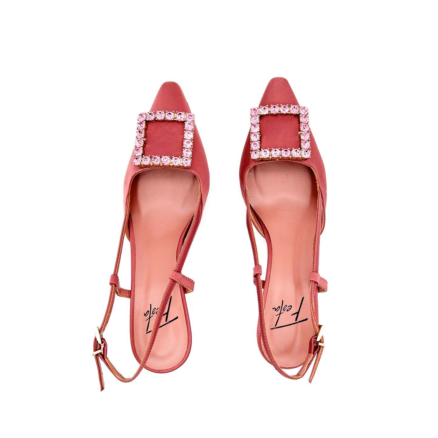 FESTA Slingback Raso