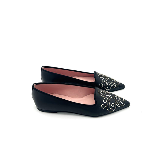 PRETTY BALLERINAS Ballerine Loafer Pelle
