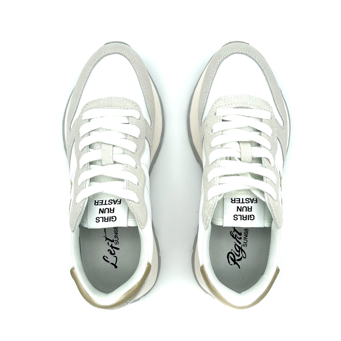 SUN68 Sneakers Suede e Nylon