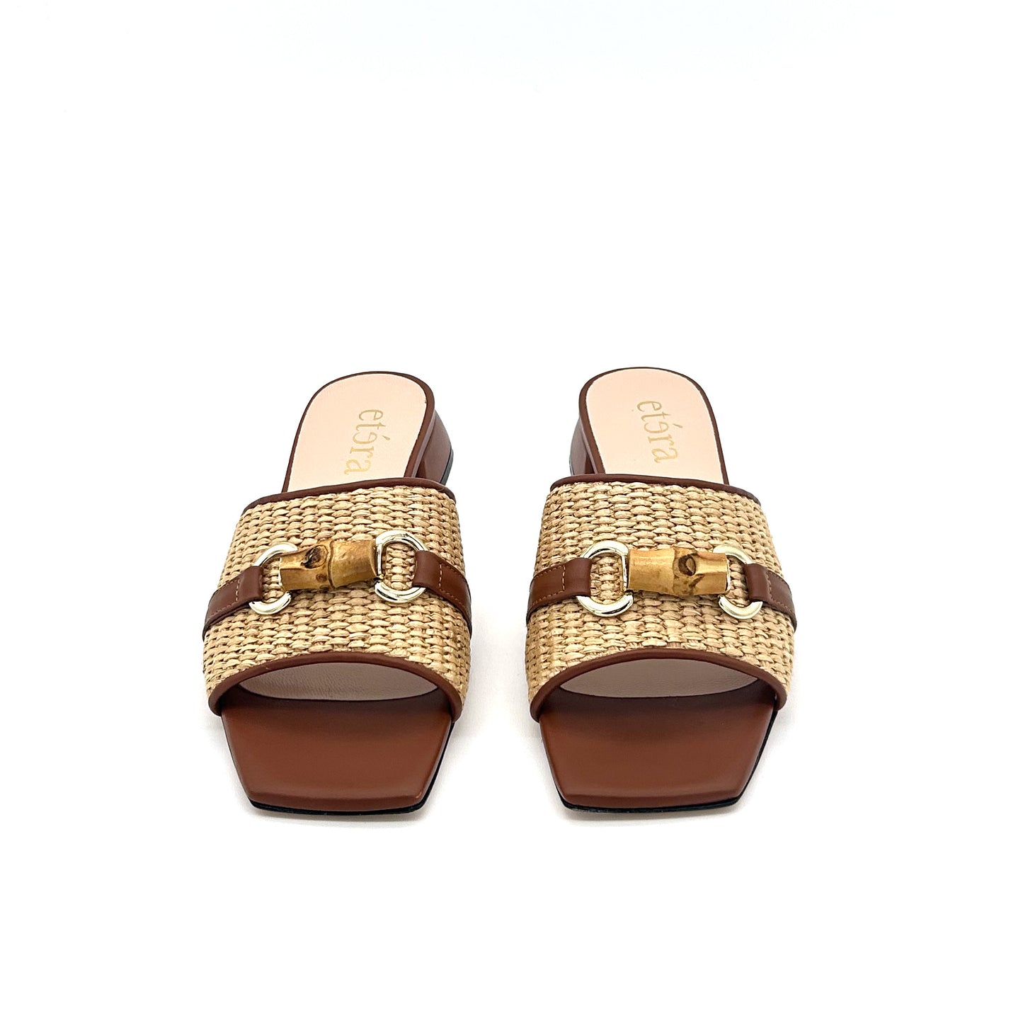 ETÉRA Sandali Ciabatta Rattan