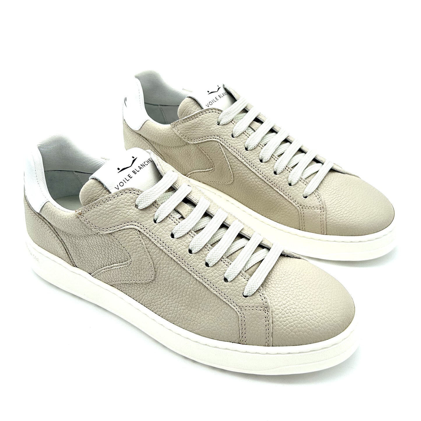 VOILE BLANCHE Sneakers Pelle
