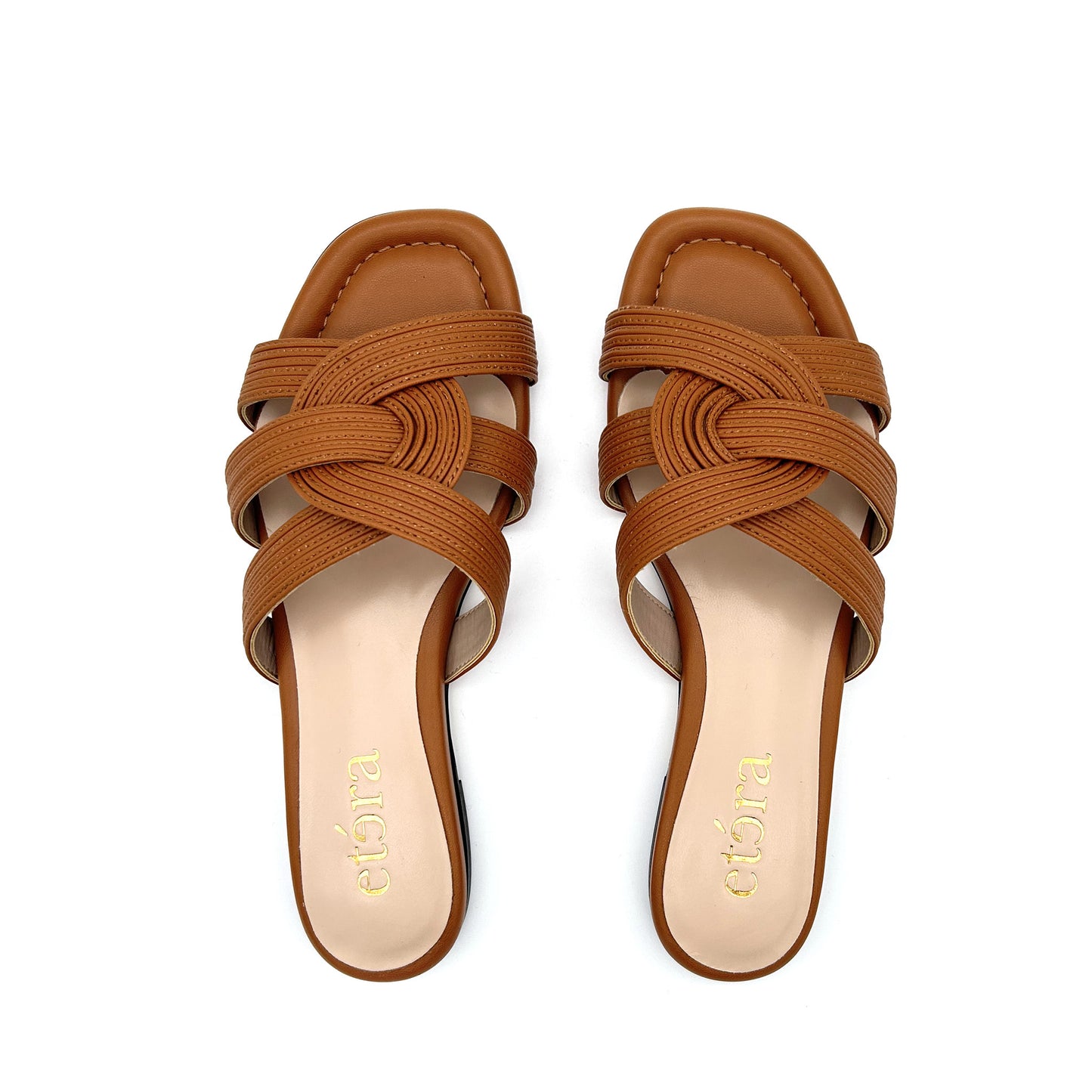 ETÉRA Ciabatte Pelle