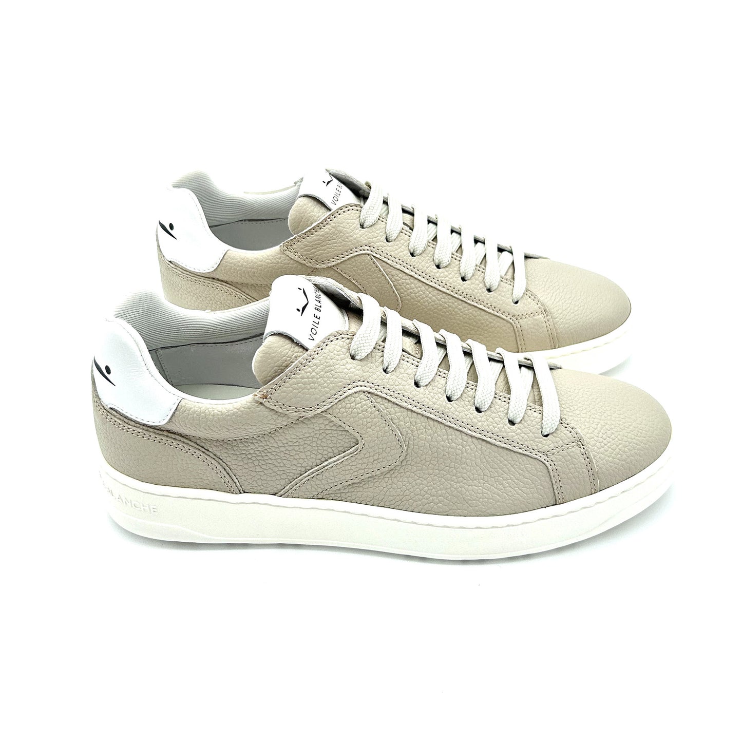 VOILE BLANCHE Sneakers Pelle