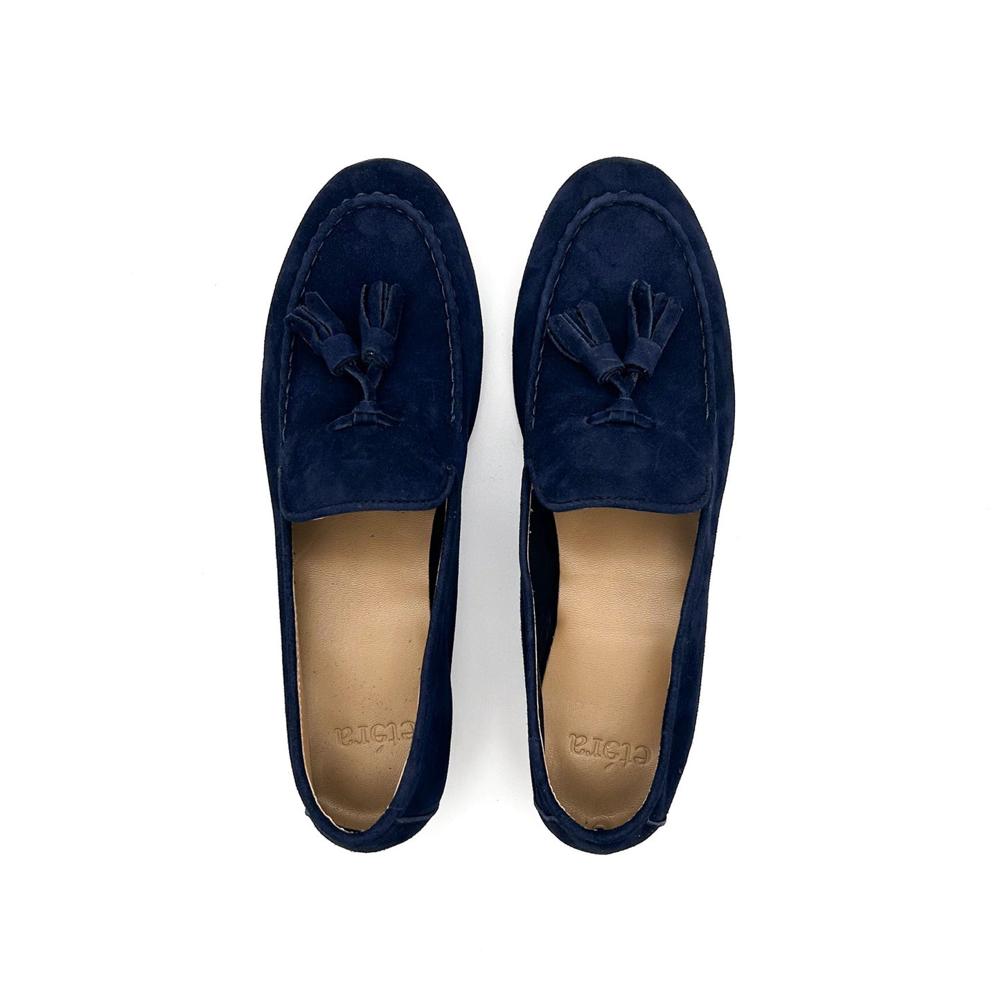 ETÉRA Mocassini Destrutturati Pelle Scamosciata