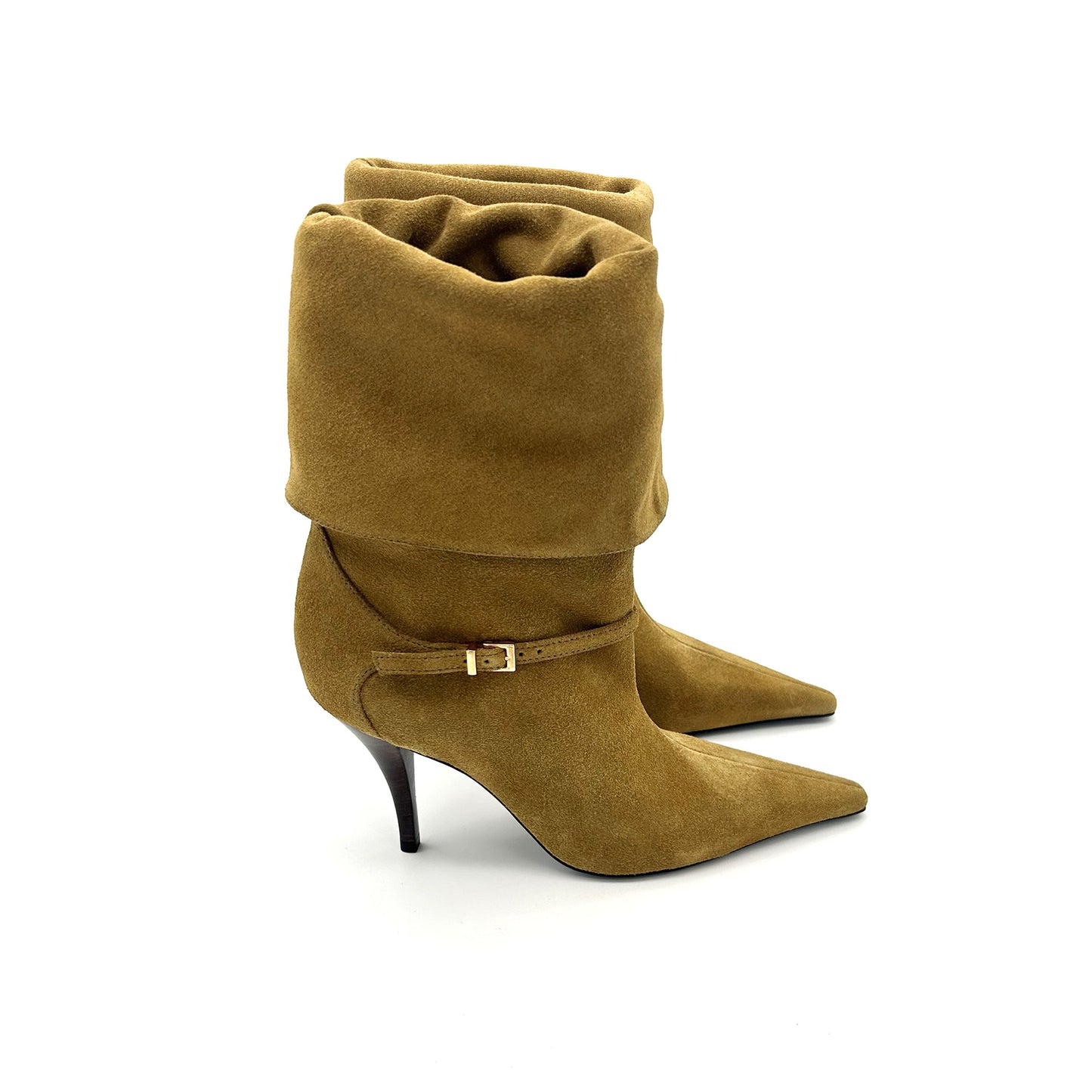 SCHUTZ Stivali Pelle Scamosciata