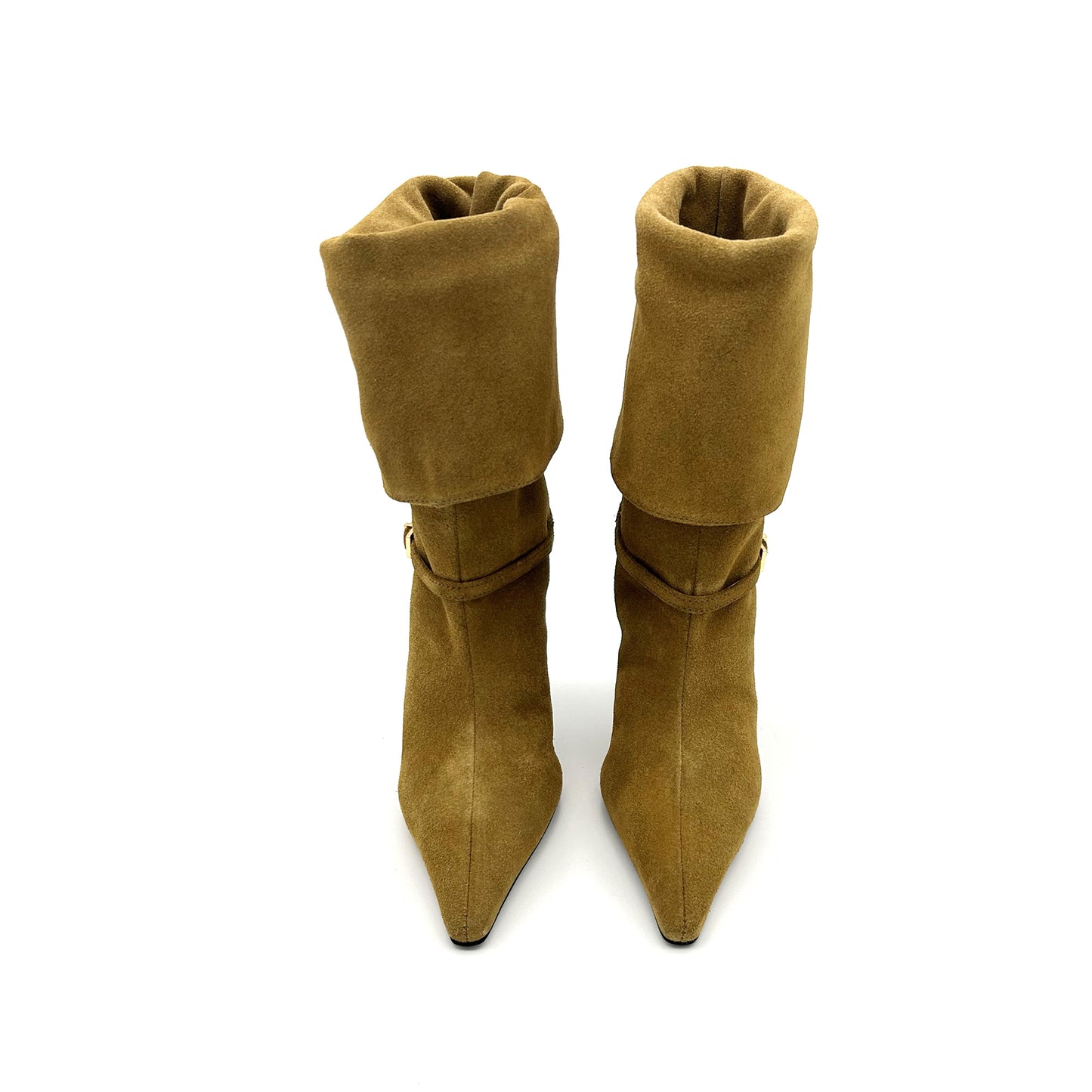 SCHUTZ Stivali Pelle Scamosciata