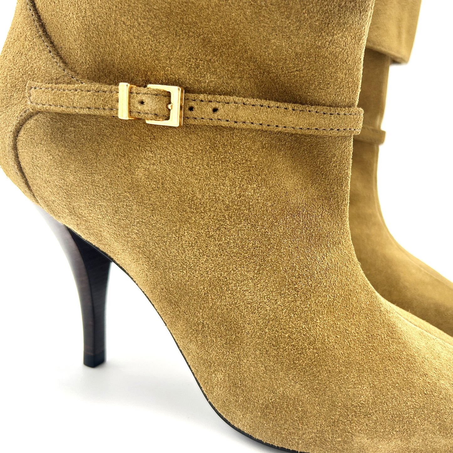 SCHUTZ Stivali Pelle Scamosciata