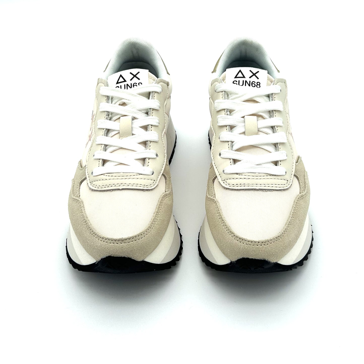SUN68 Sneakers Suede e Nylon