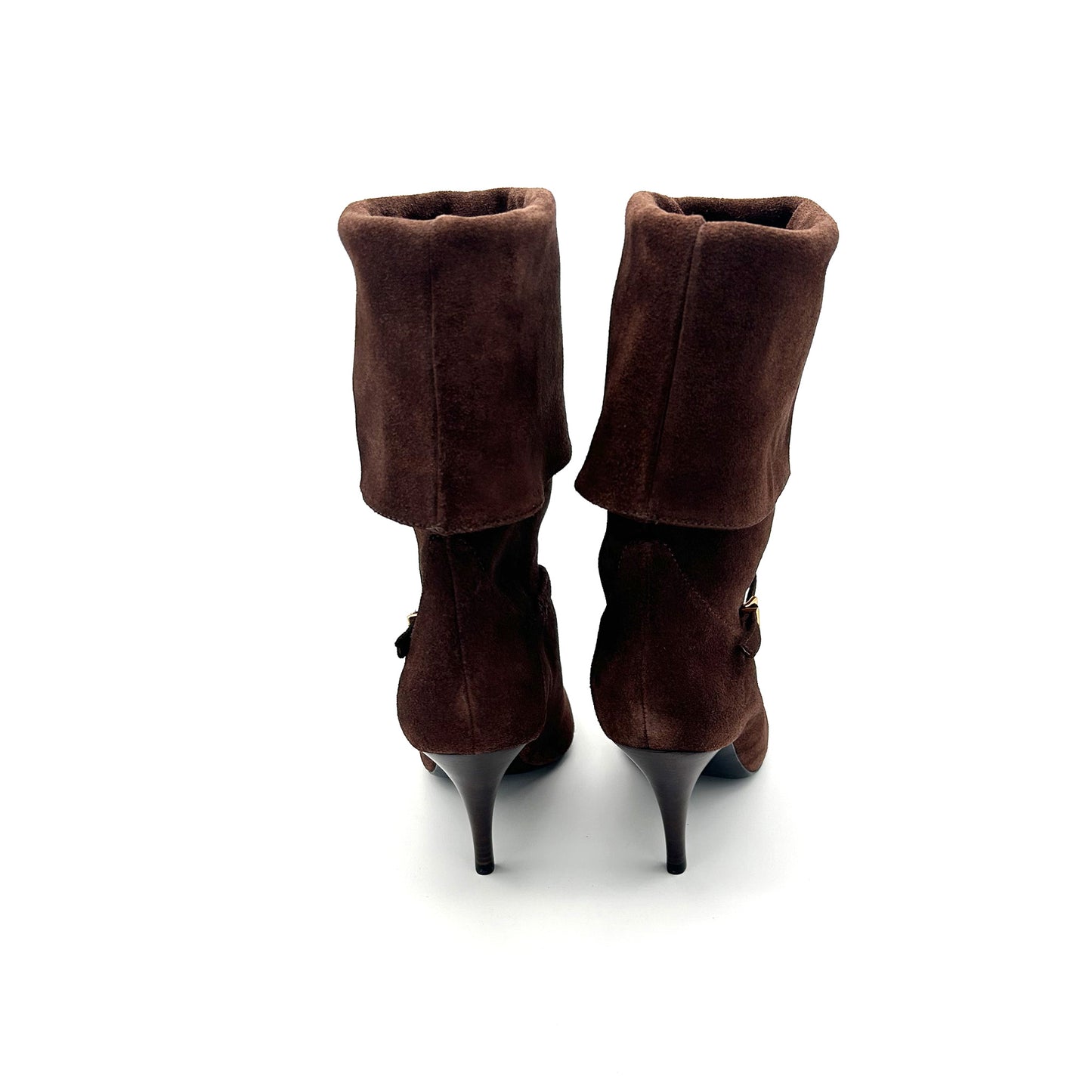 SCHUTZ Stivali Pelle Scamosciata