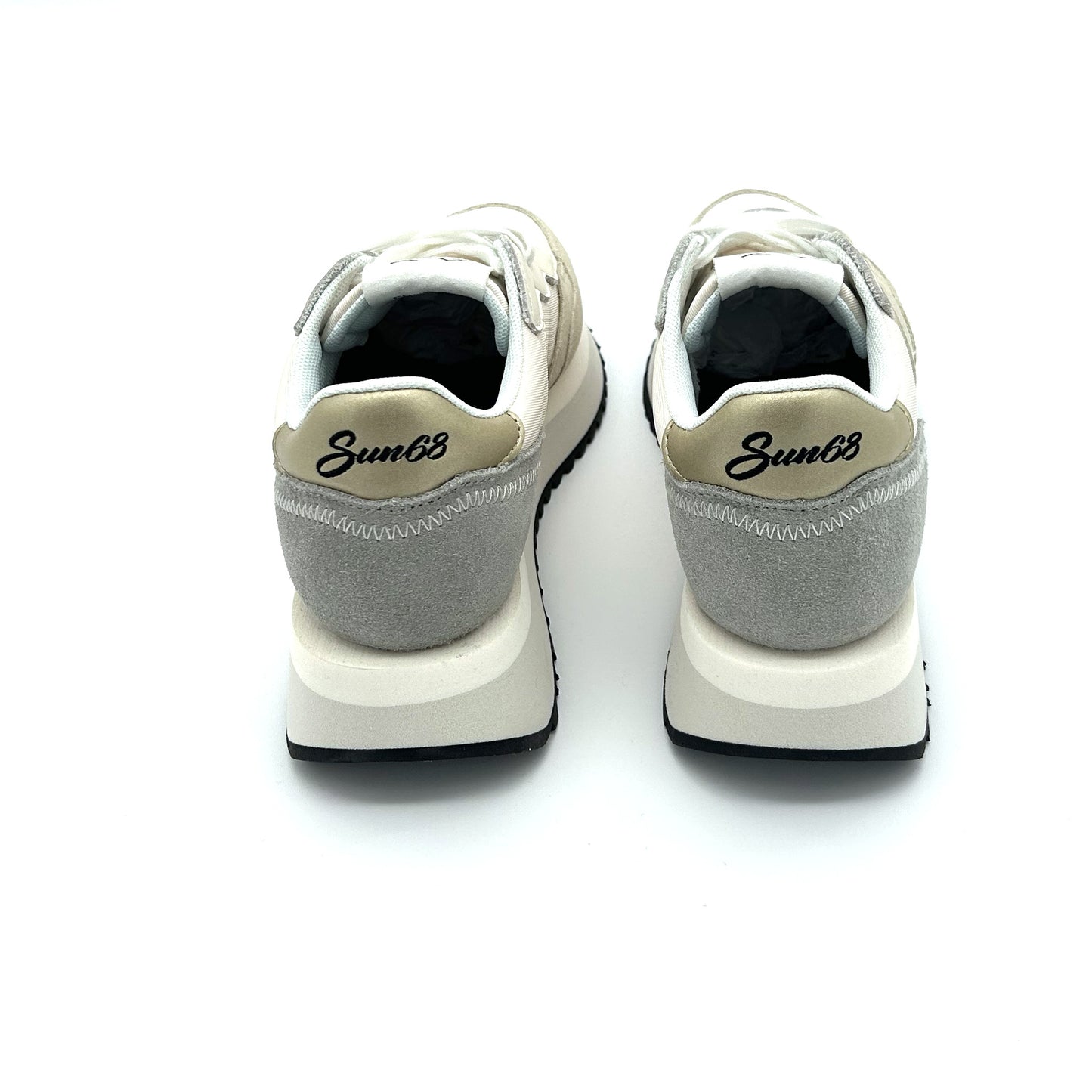 SUN68 Sneakers Suede e Nylon