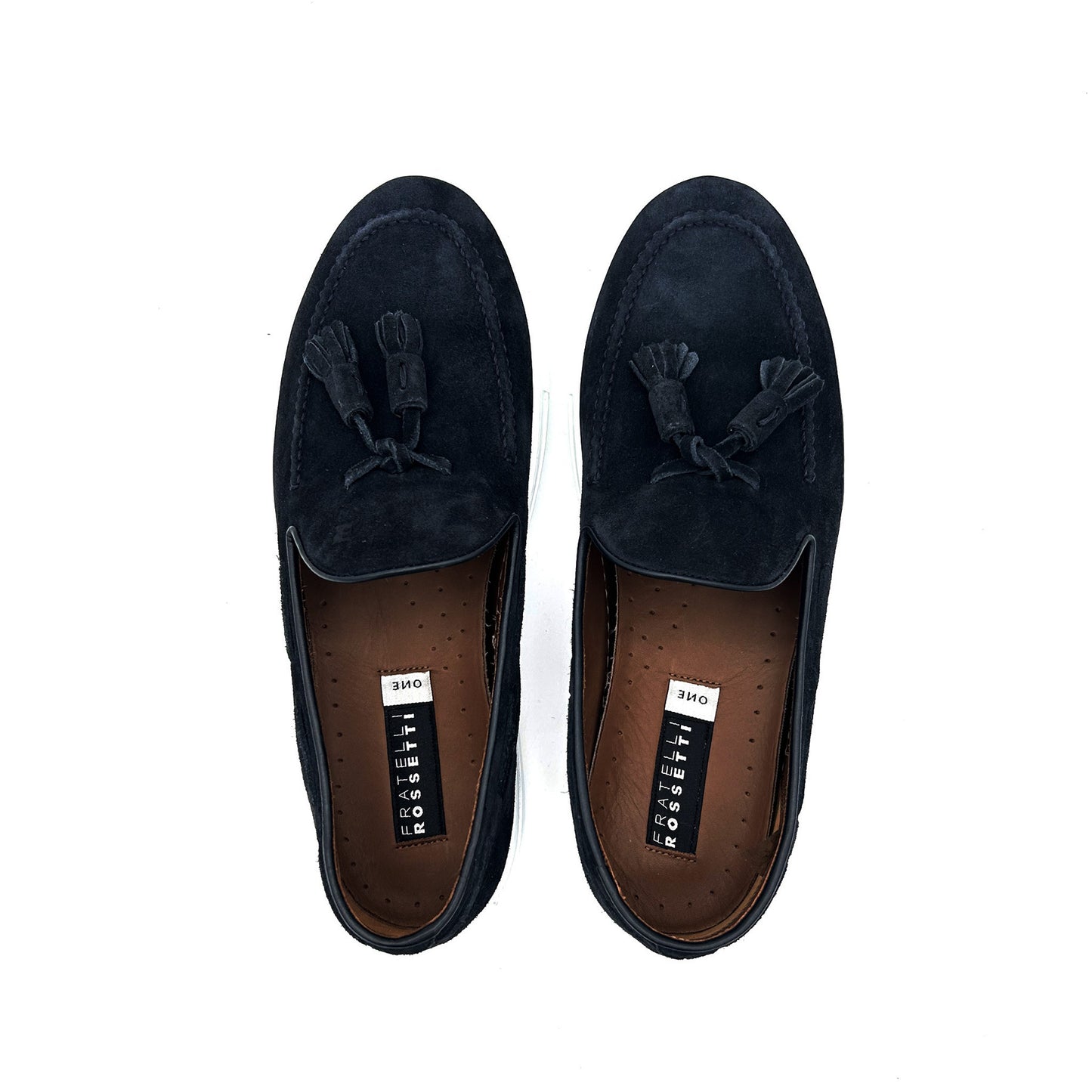 FRATELLI ROSSETTI Mocassini Brera Sport Pelle Scamosciata
