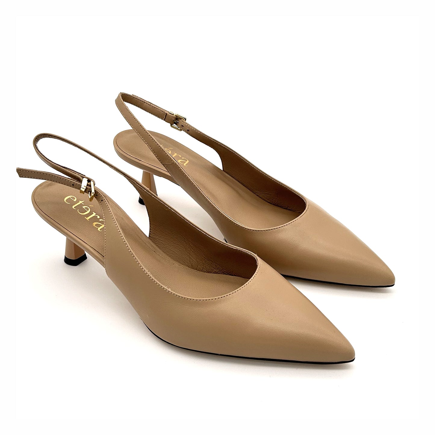ETÉRA Slingback Pelle