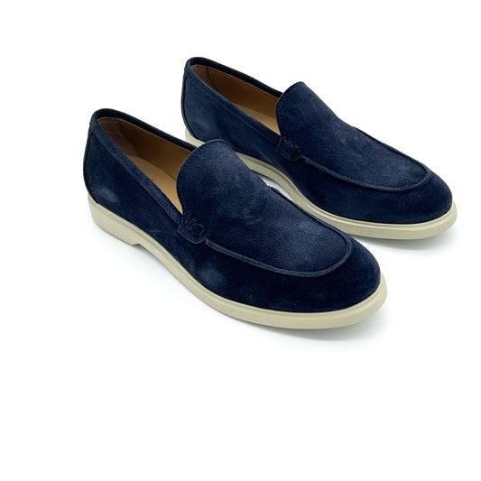 ETÉRA Mocassini Casual Loafer Pelle Scamosciata