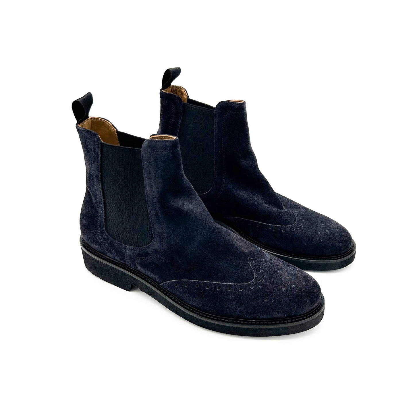 DOGE Stivaletti Chelsea Pelle Scamosciata