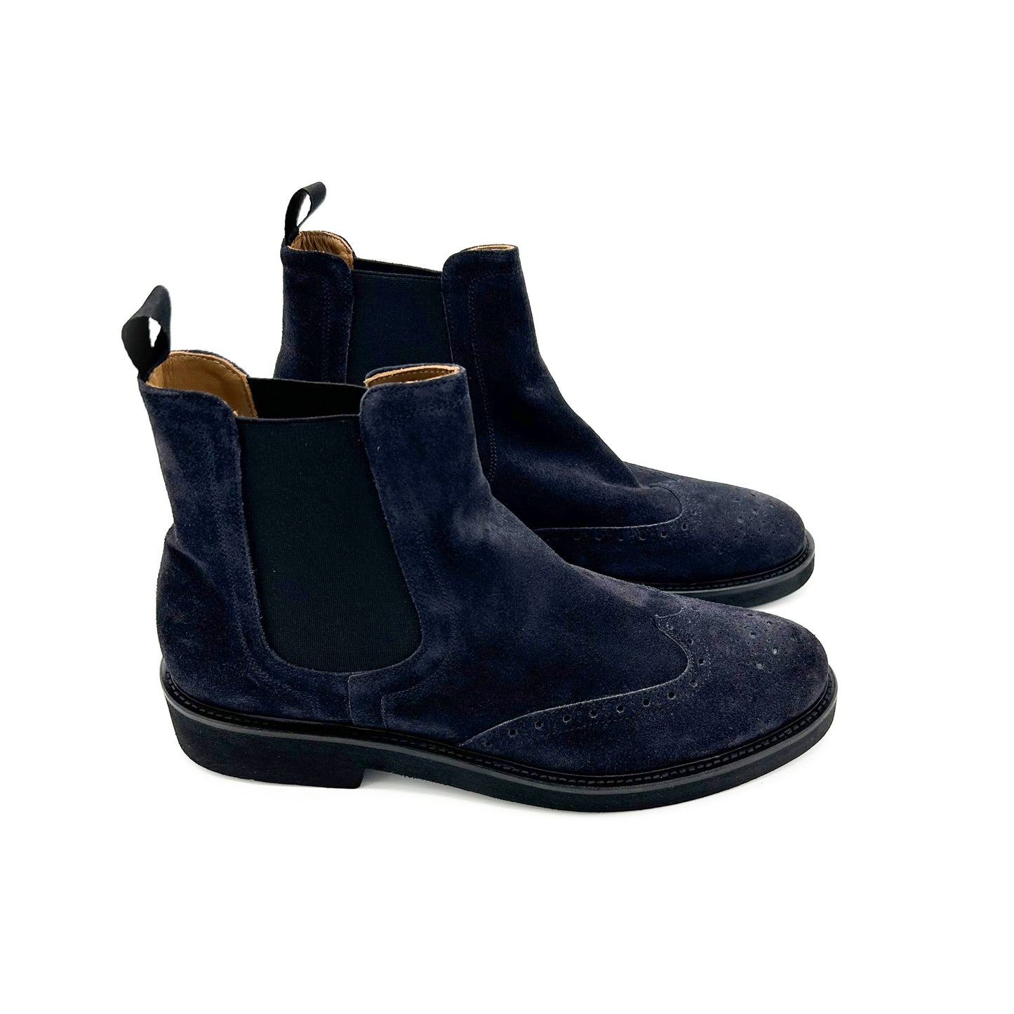 DOGE Stivaletti Chelsea Pelle Scamosciata