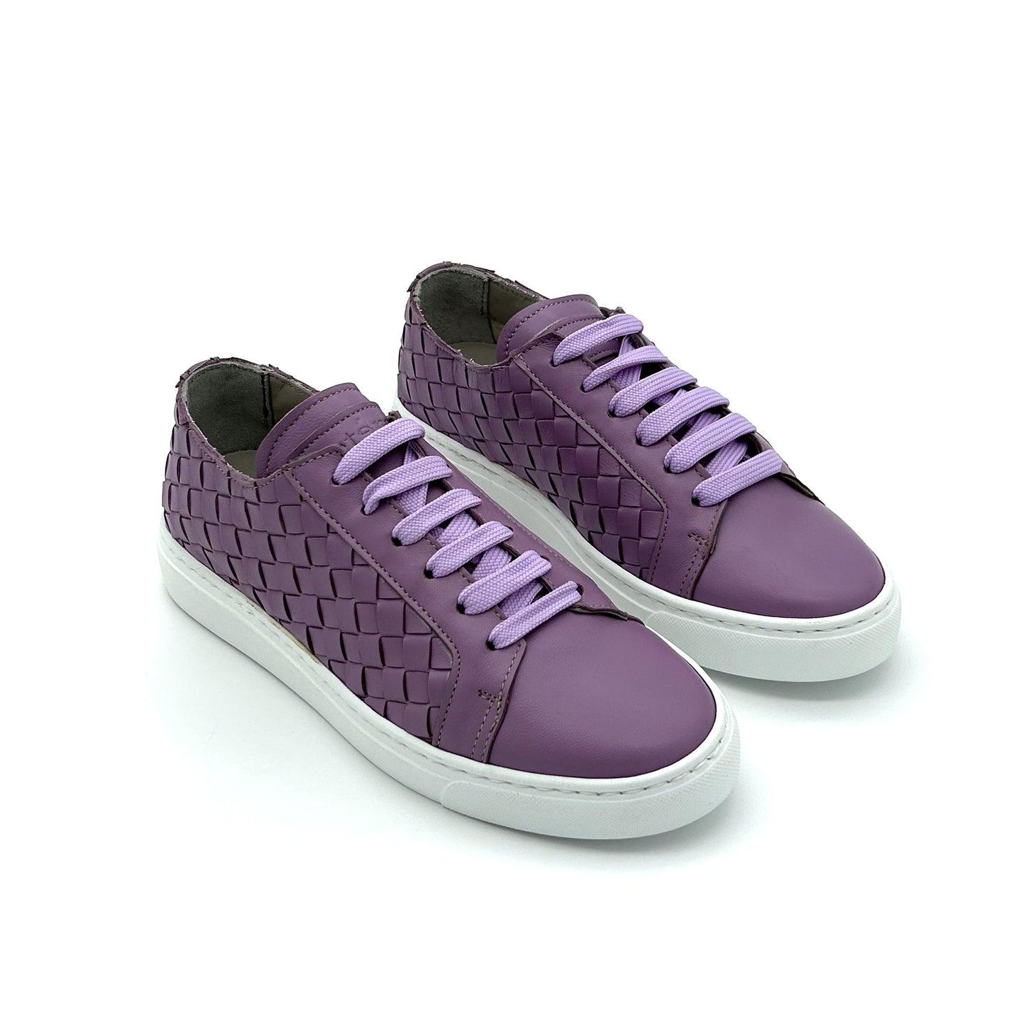 ETÉRA Sneakers Intreccio Pelle