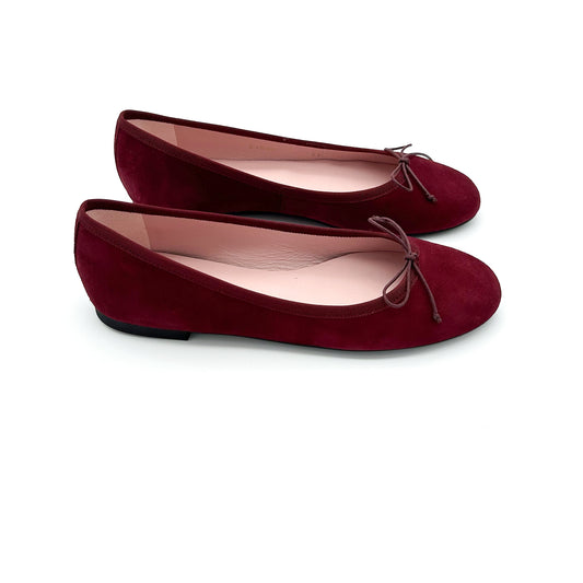 PRETTY BALLERINAS Ballerine Pelle Scamosciata